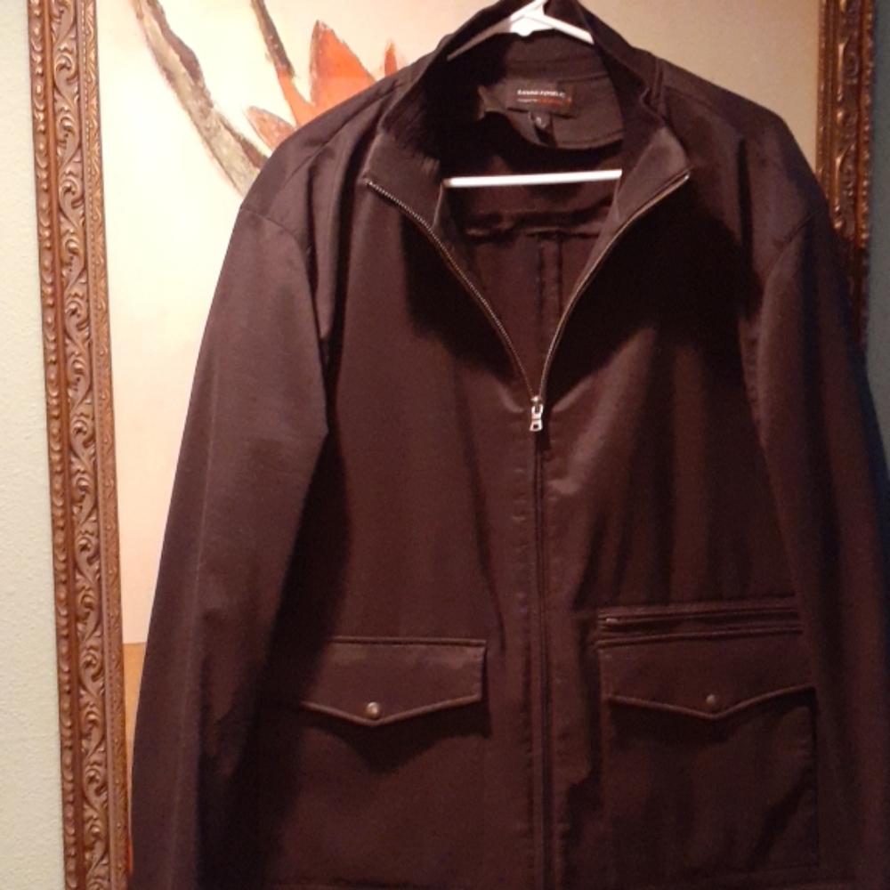 XL black Banana republic  jacket